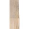 Ekena Millwork 6"W x 10"D x 18"H Balboa Rough Sawn Knee Brace, Douglas Fir BRC06X10X18BOA00RDF - alternate 3